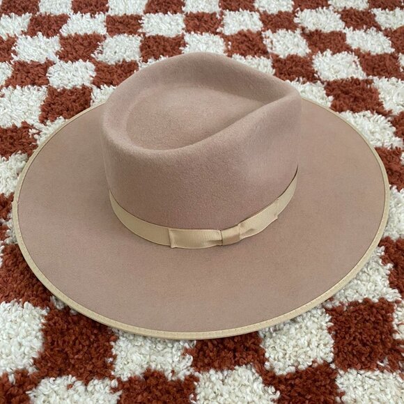 Lack of Color Zulu Rancher Wool Felt Hat. - Picture 4 of 12